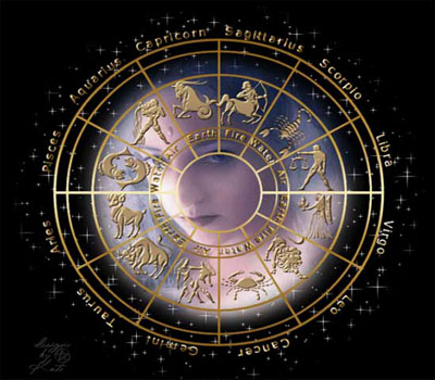 imagen chica en esfera de horoscopo